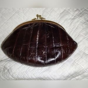 Eelskin Coin Purse Made In Korea